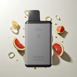 Adalya AD 10000 Mi Amor eltraumgrau USB-C Aluminium