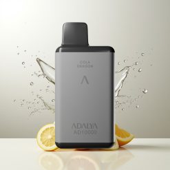 Adalya AD 10000 Puffs Kaktusspritzer Space Grau USB-C Wiederaufladbar