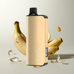 Alibarbar Ingot 9000 Züge Bananenrausch LED Anzeige 22ml 2350mAh