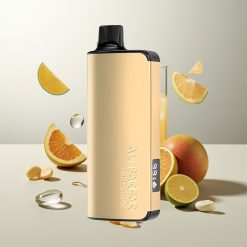 Alibarbar Ingot 9000 Züge Mango Magie 22ml 2350mAh LED