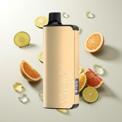 Alibarbar Ingot 9000 Züge Passionsfrucht Mango Limette 22ml 2350mAh LED