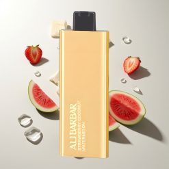 Alibarbar Pandora 7000 Züge Erdbeere Kokosnuss Wassermelone 17 ml 1.0 Ohm