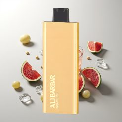 Alibarbar Pandora 7000 Züge Trauben-Eis 17ml 1.0 Ohm
