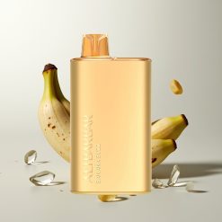 Alibarbar Rich 8000 20ml 2000mAh Bananen-Buzz Einweg-Vape