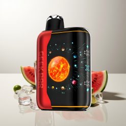 GEEK BAR Platinum Edition 25000 Züge Wassermelone Eis Dual Mesh Coil 20mL 2% Nikotin