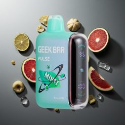 GEEK BAR Pulse 15000 Züge Minze Edition 16ML 5% USB-C 650 mAh Luftstromregelung