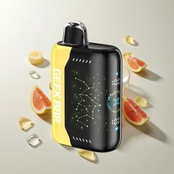 GEEK BAR Pulse X 25000 Hübe Dual Mesh Coil 18mL E-Liquid 0-5% Nikotin USB Typ-C 3D Gebogener Bildschirm Standardversion