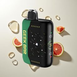 GEEK BAR Pulse X 25000 Züge Weihnachts Edition Dual Mesh Coil 18mL E-Liquid USB-C