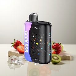 GEEK BAR Pulse X 42K Züge Erdbeer-Kiwi-Eis Meteor Edition