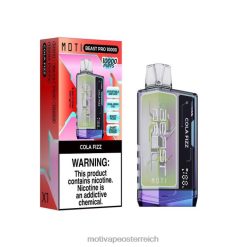 MOTI Beast Pro Einweg-Vaporizer (5 %, 10.000 Züge) Cola-Sprudel TN2TZ42 MOTI Vape Wien
