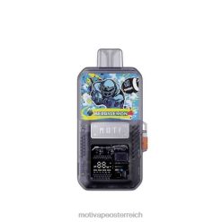 MOTI Go Pro Einweg-Pod+Gerät Beere Zitrone TN2TZ79 MOTI Vape Disposable