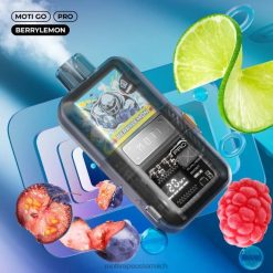 MOTI Go Pro Einweg-Vaporizer (5 %, 12.000 Züge) BeereZitrone TN2TZ11 MOTI Vape Österreich