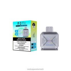 MOTI Go Pro Einwegkapsel Beere Zitrone TN2TZ90 MOTI Vape Review