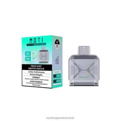MOTI Go Pro Einwegkapsel frische Minze TN2TZ91 MOTI Vape Österreich