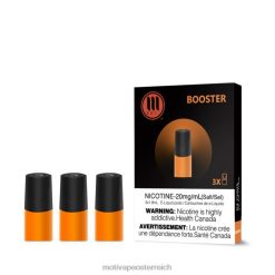 MOTI klassische Schoten Booster TN2TZ110 MOTI Vape Review