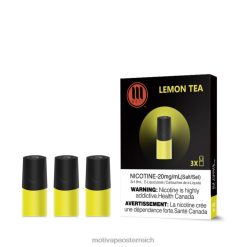MOTI klassische Schoten Zitronentee TN2TZ101 MOTI Vape Österreich