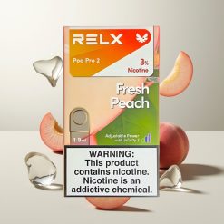 RELX Pod Pro 2 600 Züge Frischer Pfirsich 1.9ml 3-Stufen Spannung