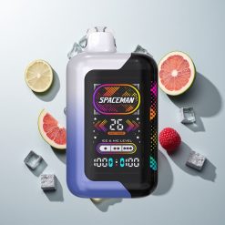 SMOK SPACEMAN SP40000 2x Blauer Himbeer-Eis 1000mAh 20ml 50mg