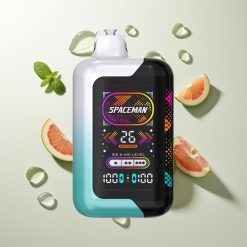 SMOK SPACEMAN SP40000 ZWEIMUND 40000 Frische Minze 1000mAh 20ml 50mg