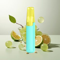 Snowplus Dash 4000 Züge Grüne Traube Keramik 530mAh 7,5ml 3%/5%