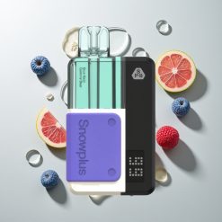 Snowplus Swift 15000 Züge Blaue Gummibärchen Dual Mesh Pod Kit mit 1000 mAh Akku und 2+10 ml nachfüllbarem Tank