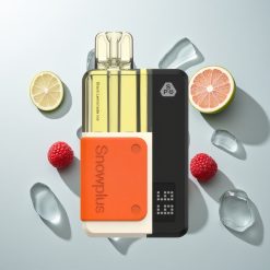 Snowplus Swift 15000 Züge Dual Mesh 1000 mAh Blau Zitrone-Himbeere Wiederverwendbare Batterie & Nachfüllset 2+10 ml