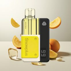 Snowplus Swift 15000 Züge Dual Mesh 2+10ml Wiederaufladbar Goldene Mango
