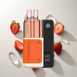 Snowplus Swift 5000 Züge Erdbeertraum Dual Mesh 1000 mAh 2+10 ml 2%