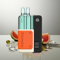Snowplus Swift 5000 Züge Neon Regen Dual Mesh 1000mAh 2+10ml 2%