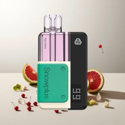 Snowplus Swift 5000 Züge Sprudelnde Kirsche Dual Mesh 1000 mAh