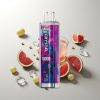 UWIN Crystal 10000 Puffs Trauben-Eis RGB