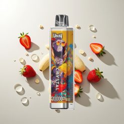 UWIN Crystal 10000 Züge Erdbeer-Banane RGB