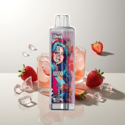 UWIN Crystal 10000 Züge Erdbeer-Eis RGB