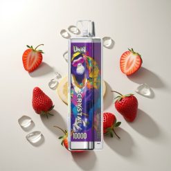UWIN Crystal 10000 Züge Erdbeer-Traube RGB