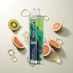 UWIN Crystal 10000 Züge Kiwi Passionsfrucht Guava RGB