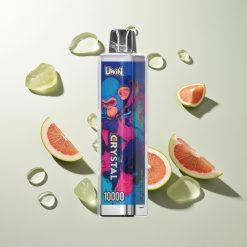 UWIN Crystal 10000 Züge Miami Minze RGB Licht
