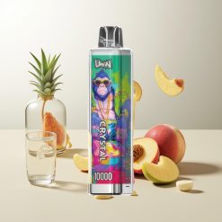 UWIN Crystal 10000 Züge Pfirsich Mango Ananas RGB Licht