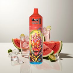 UWIN Tornado 35K Wassermelone-Eis Musik 0%/2%/3%/5% 600mAh Type-C 1.0 Ohm Mesh