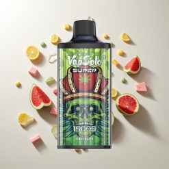 Vapsolo Super 15000 Züge Skittles Geschmack 40ml 850mah Typ-C