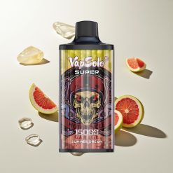 Vapsolo Super 15000 Züge Sommer Traum 40ml 850mah Mesh Coil Typ-C