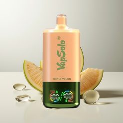 Vapsolo Triple 30000 Züge Dreifach-Melone Typ-C 40ml 3-Tank