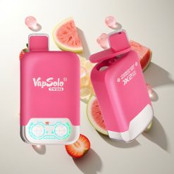 Vapsolo Twins 20000 Züge Erdbeer Wassermelone & Gummibärchen 40ml Doppeltank Typ-C