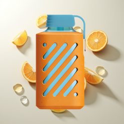 VOZOL GEAR 10000 10000 Züge Tangerine Mango Guava Multi-Funktions-Schnalle Mundstück-Schutz Vergrößerter Flüssigkeitsbehälter