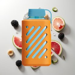 VOZOL GEAR 10000 Hübe Brombeere-Eis Multi-Funktions-Schnalle Mundstück-Schutz VAMT-Mesh-Spule 20ml