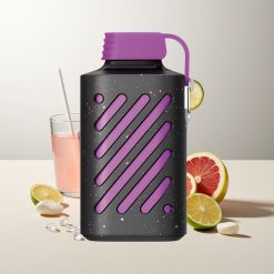 VOZOL GEAR 10000 Wegwerf-Vape Rosa Limonade 20ml E-Liquid 20/50mg/ml Nikotin VAMT Mesh Coil 500mAh Batterie 65% PCR Material
