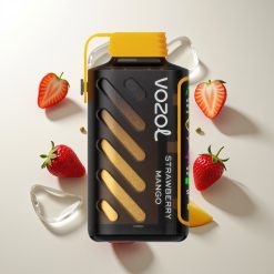 VOZOL Gear Power 20000 Züge Erdbeer Mango Dual Mesh Coil 20mL 5%