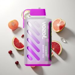 VOZOL Gear Power 20000 Züge Kirschbeere Eis Dual Mesh Coil 20mL 5%