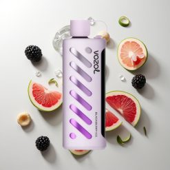 VOZOL Gear Shisha 25000 Züge Brombeer-Eis Dual Mesh Dual Modes S.i.L.C Tech 1000mAh 5mg/ml
