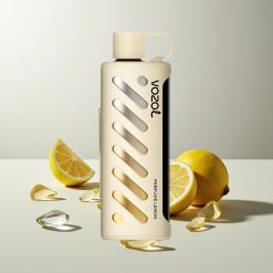 VOZOL Gear Shisha 25000 Züge Zitronen-Duft Shisha Dual Mesh Dual Modes 1000mAh 5mg/ml