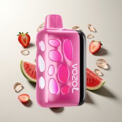 VOZOL RAVE 40000 Erdbeer-Wassermelone 270° Vibrant Glow Beat-Synced Party Mode 80% in 20 Min 20/50mg/ml 1000mAh